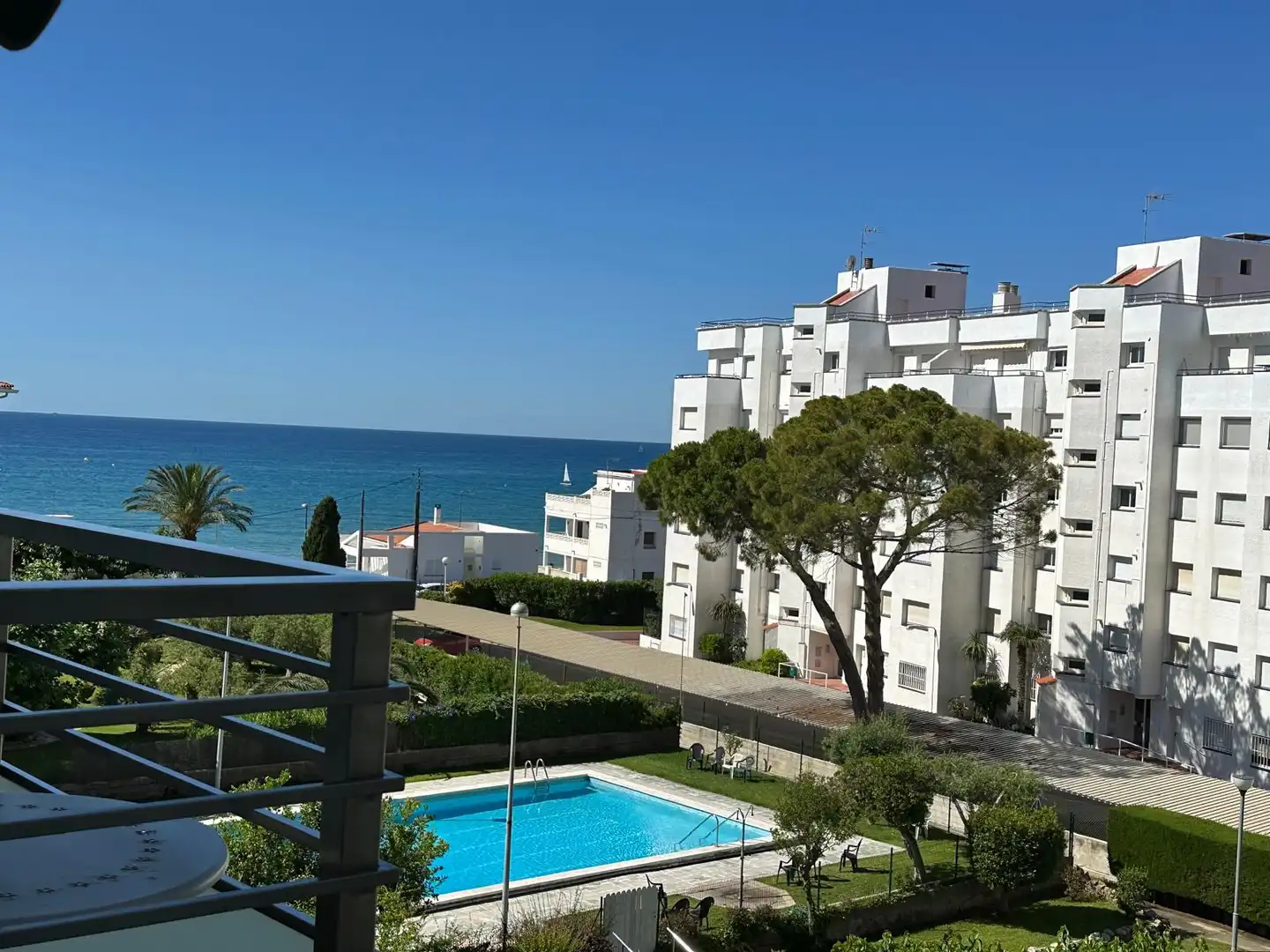Vista exterior de Apartament en venda en Altafulla amb Terrassa, Moblat i Rentadora