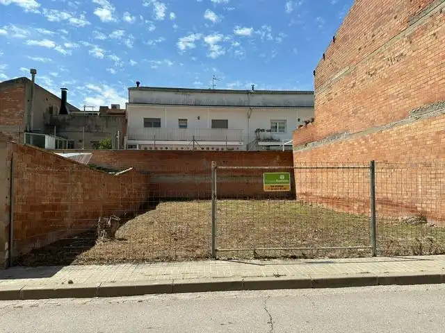 Terreno residencial en venta en Vilanova del Camí