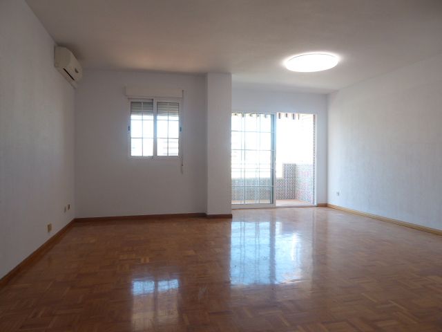 Living room of Flat for rent in Málaga Capital  with Air Conditioner, Terrace and Oven