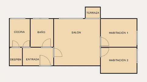 Foto 2 de Piso en venta en Paseo de Canalejas, 10, Sancti Spiritus - San Juan, Salamanca Capital