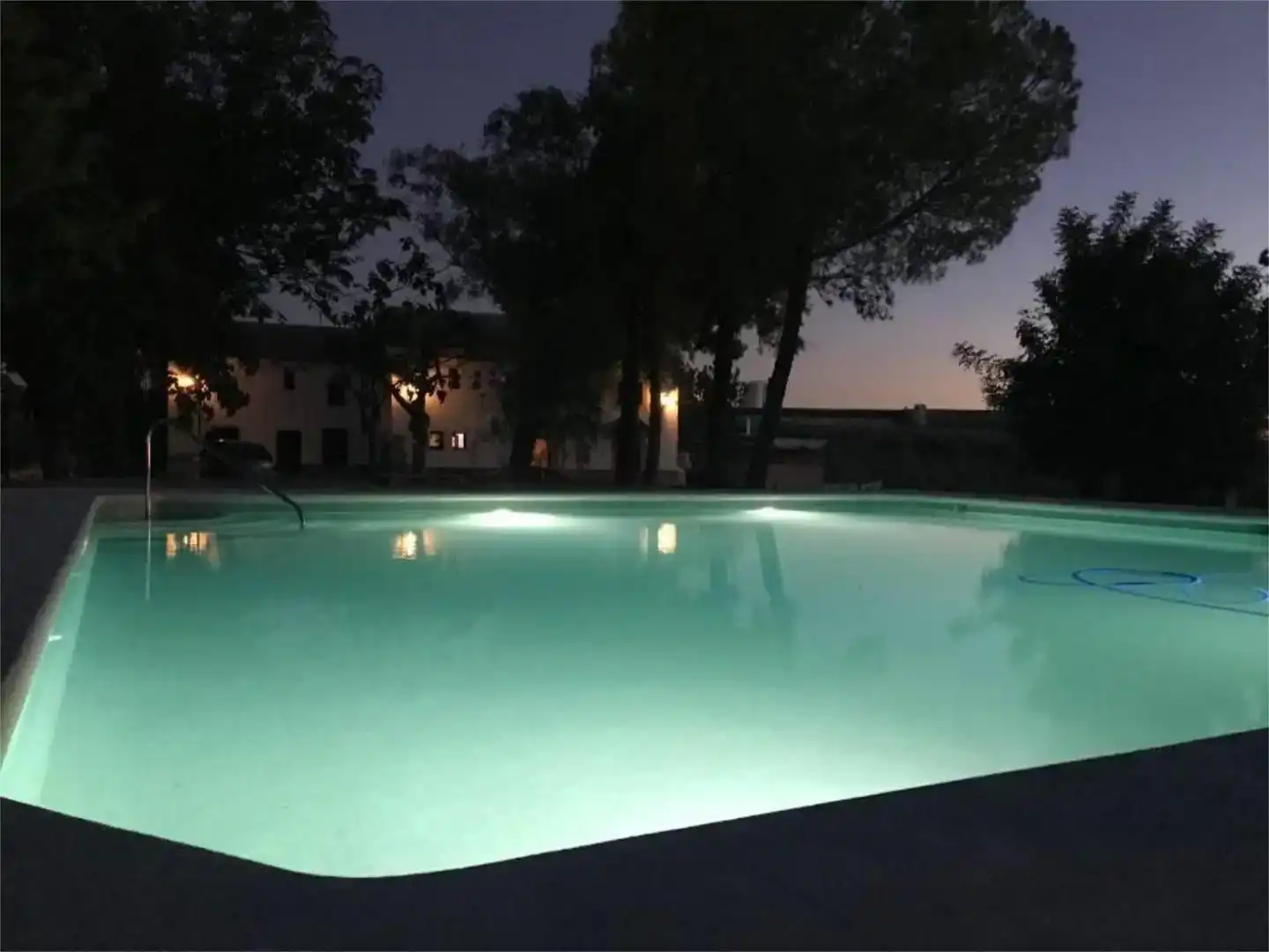 Piscina de Finca rústica en venda en Gilena amb Aire condicionat i Piscina