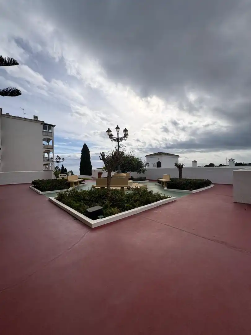 Terrassa de Dúplex en venda en Mijas amb Calefacció, Terrassa i Piscina comunitària