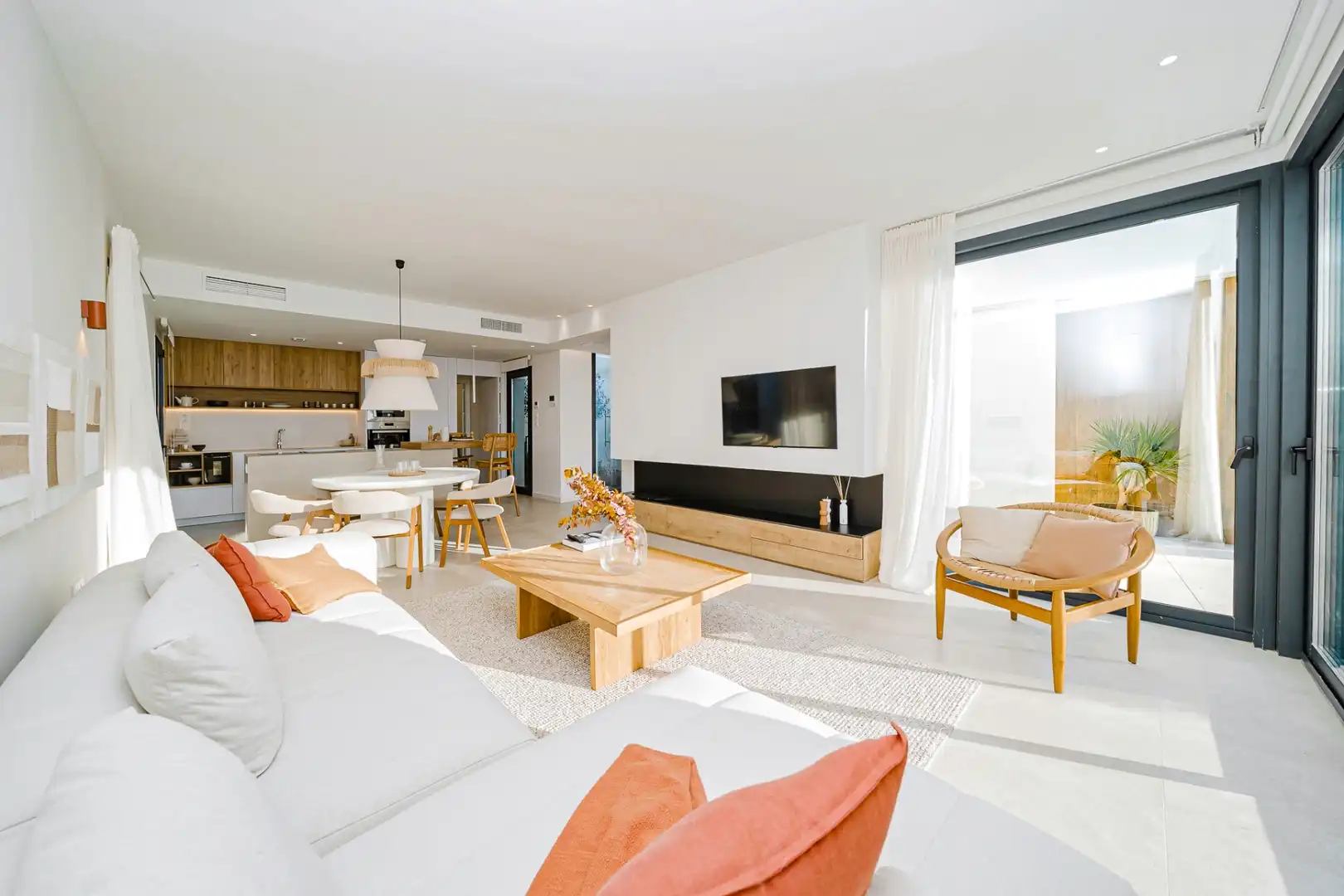 Casa con piscina en venta en Campo de Murcia, imagen 3