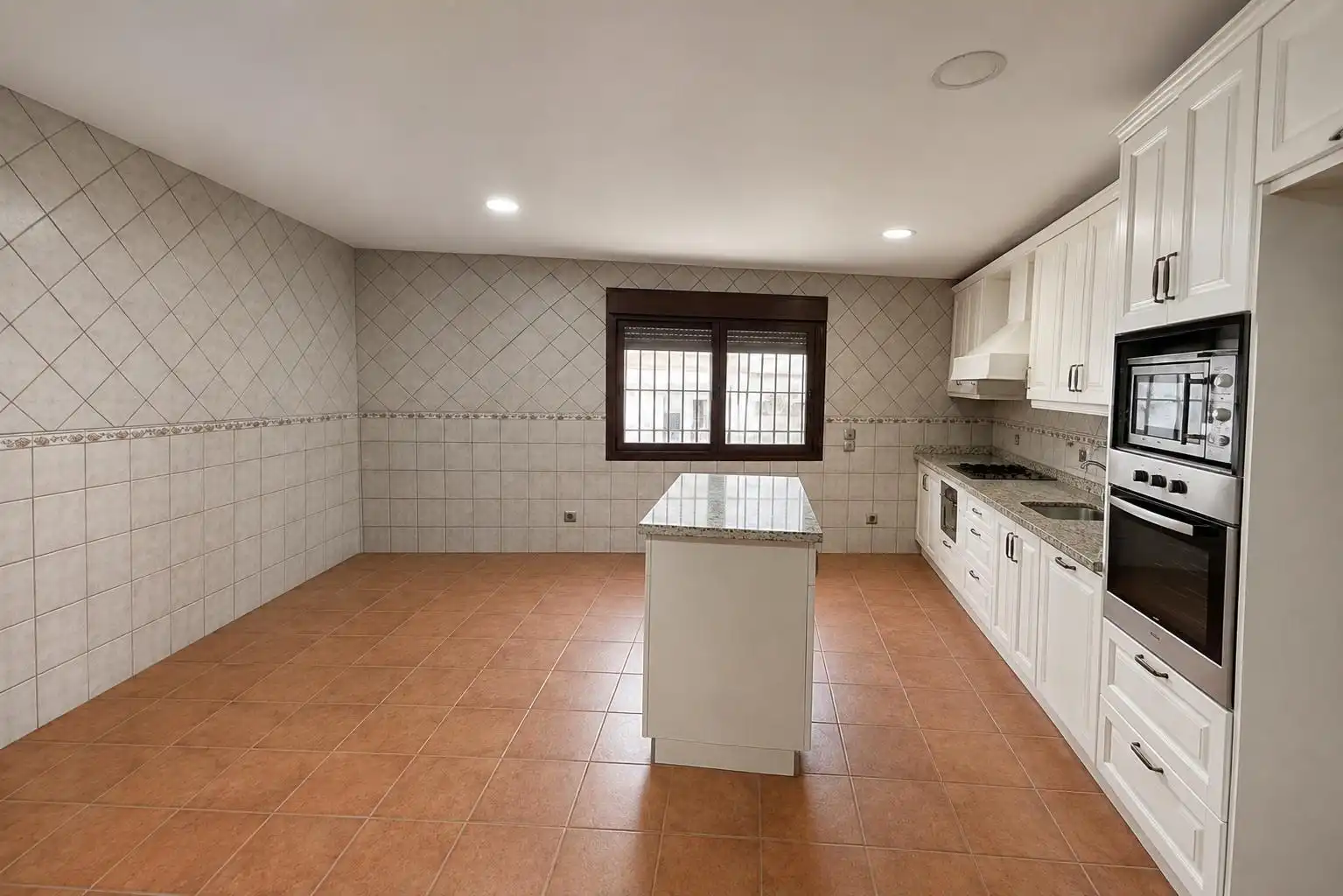 Cocina de Casa adosada en venta en Seseña con Aire acondicionado, Calefacción y Trastero
