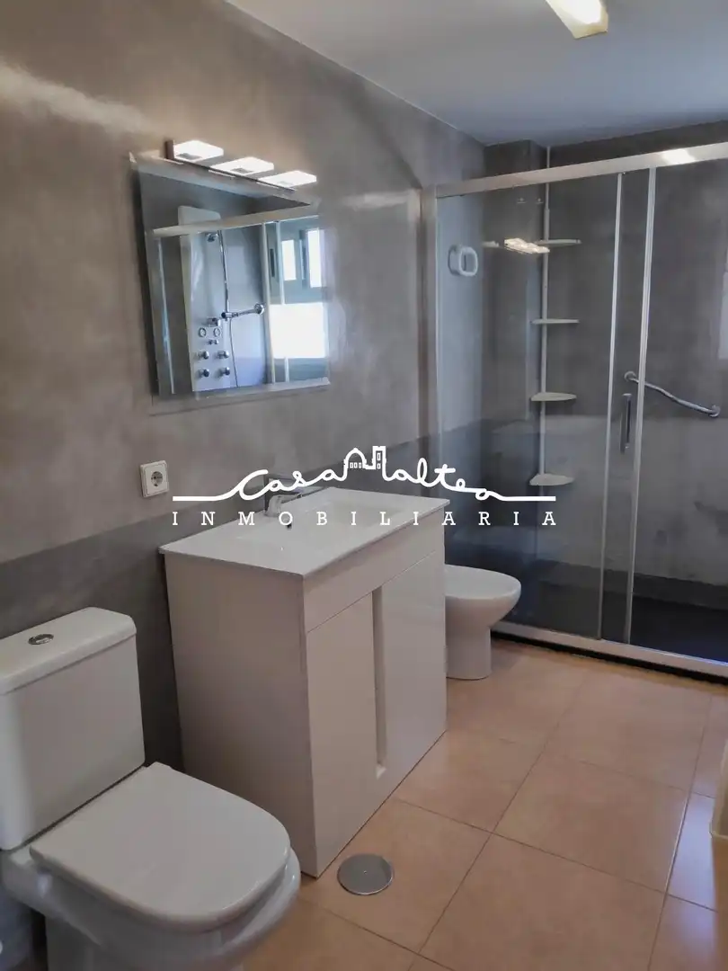 Baño de Ático en venta en Callosa d'en Sarrià con Aire acondicionado y Terraza