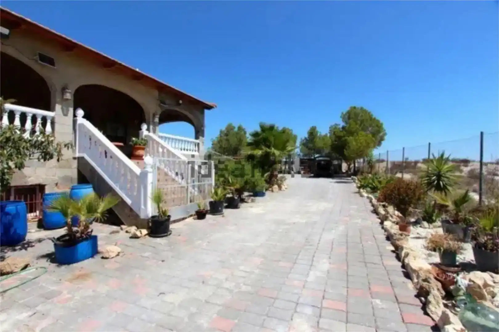 Vista exterior de Casa o chalet en venta en Albudeite con Aire acondicionado, Jardín privado y Trastero