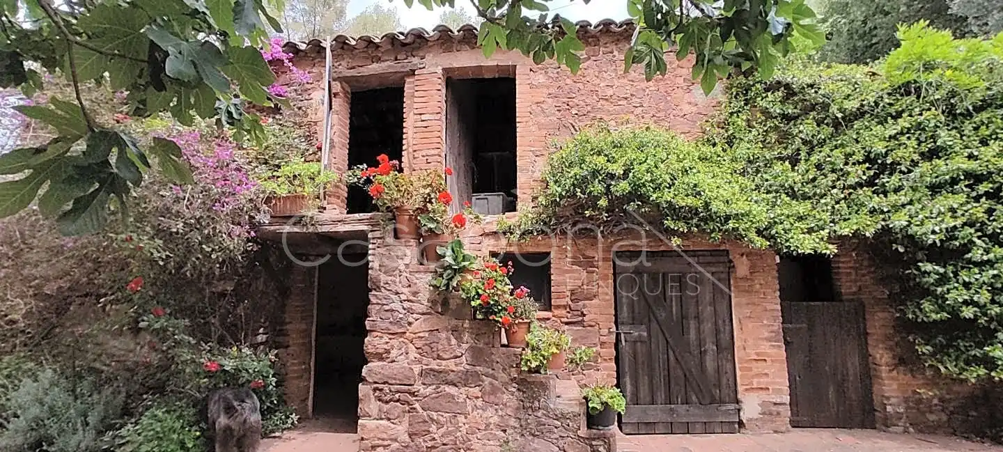 Landhaus mit Garten zum Verkauf in Bigues i Riells del Fai, imagen 35