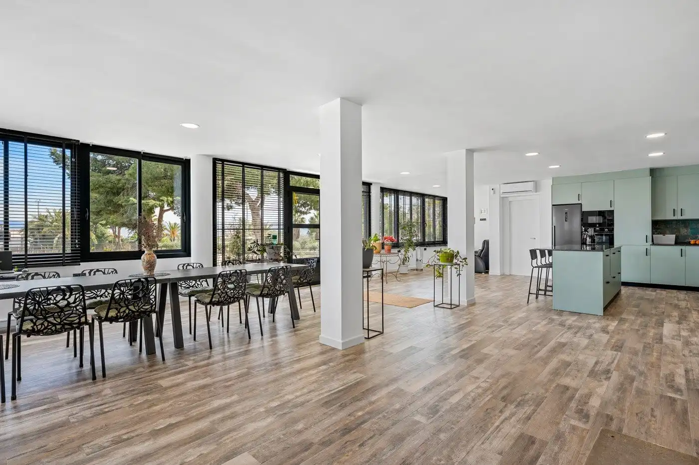 Comedor de Finca rústica en venta en Murcia con Terraza, Trastero y Piscina