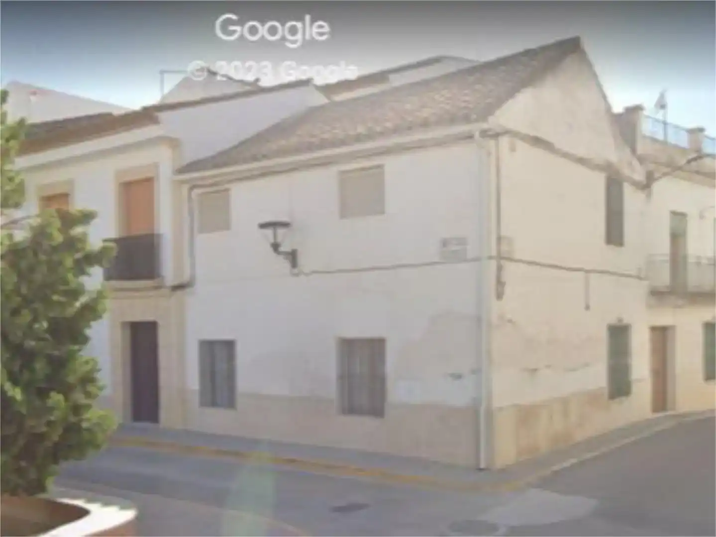 Vista exterior de Casa adosada en venda en Santaella amb Moblat i Balcó