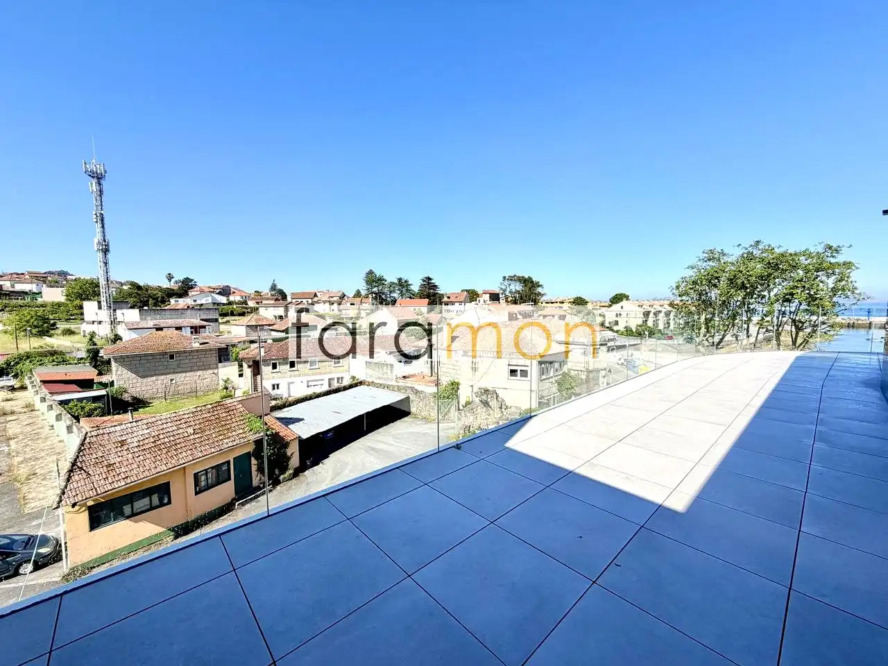 Terrasse von Wohnung zum Verkauf in Vigo  mit Heizung, Terrasse und Abstellraum