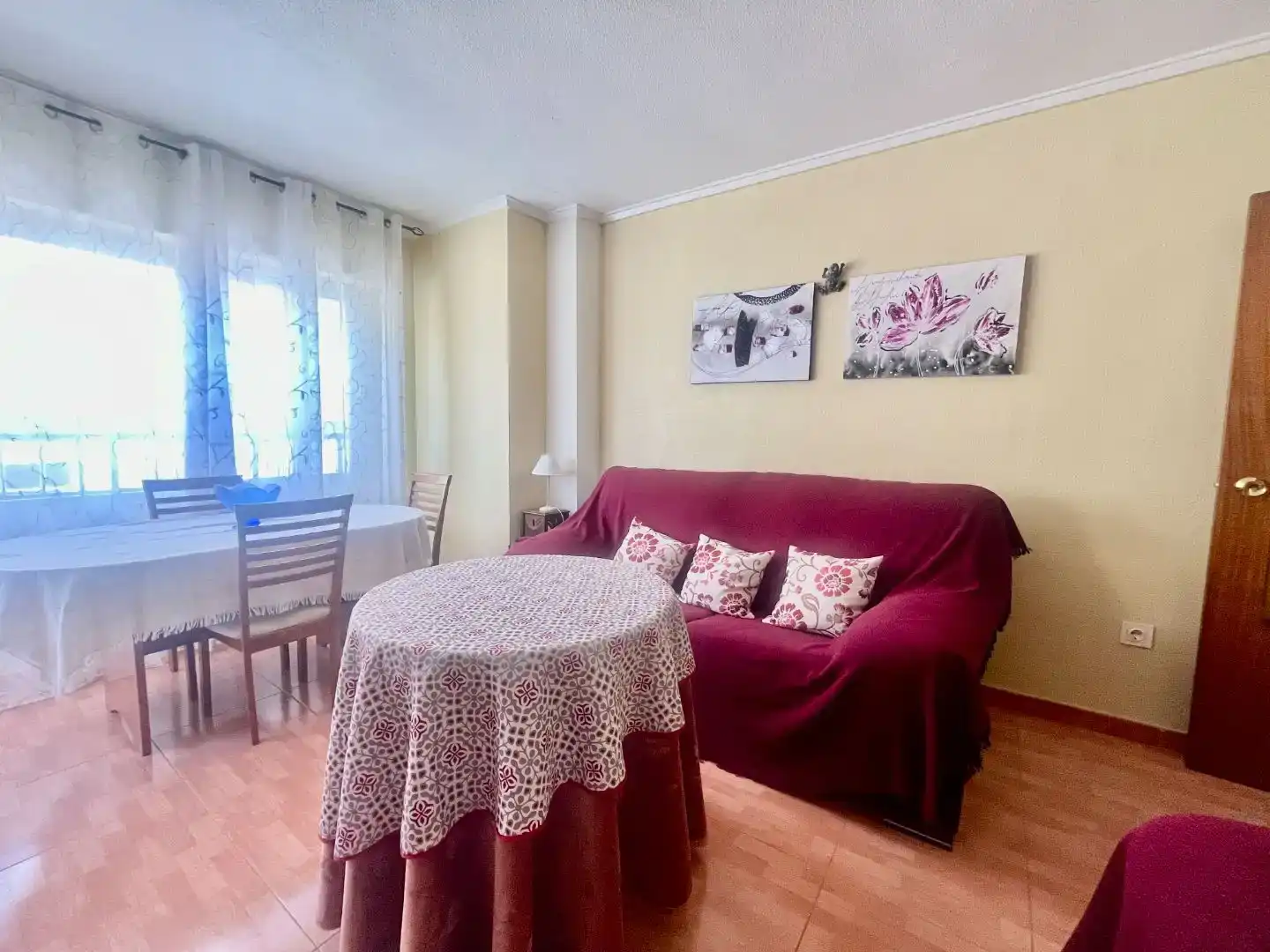 Sala d'estar de Pis en venda en Albatera amb Aire condicionat, Moblat i Balcó
