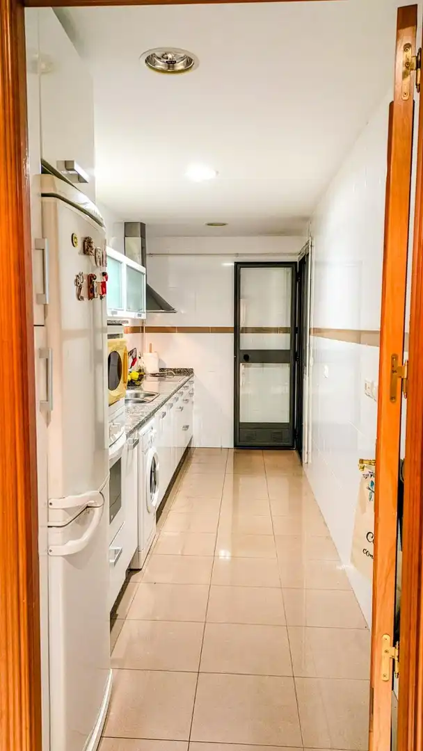 Kitchen of Flat for sale in Córdoba  with Air Conditioner, Heating and Private garden
