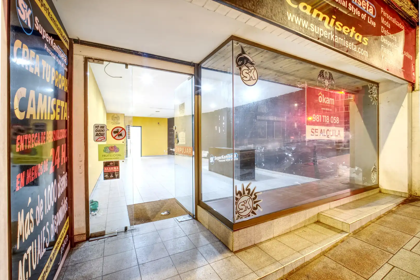 Local en venta en Avenida Finisterre, 155, Paseo de los Puentes - Santa Margarita