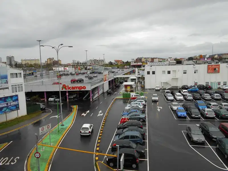 Parking of Duplexes for sale in Narón  with Heating, Parquet flooring and Furnished