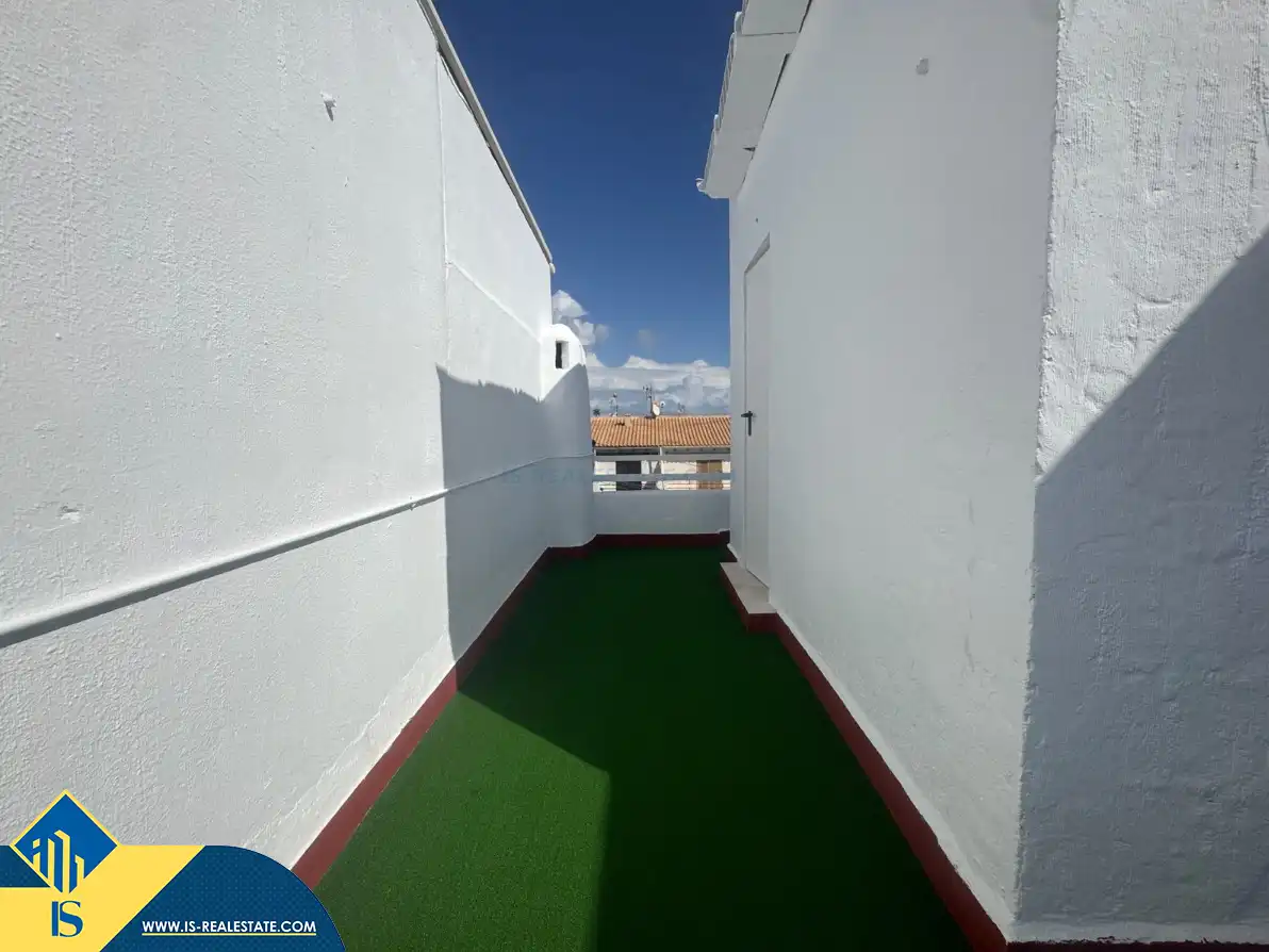 Terrassa de Casa adosada en venda en Torrevieja amb Calefacció, Jardí privat i Terrassa