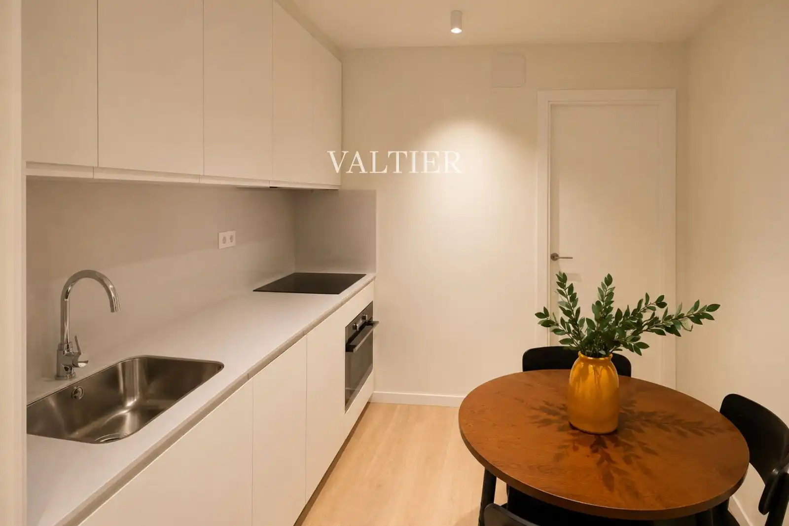 Cocina de Piso de alquiler en Madrid con Aire acondicionado, Calefacción y Amueblado