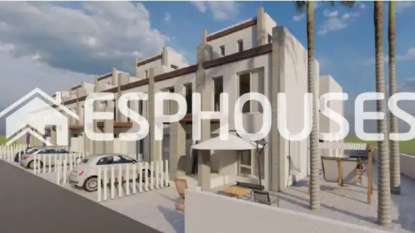 Bungalow con terraza en venta en Gran Alacant