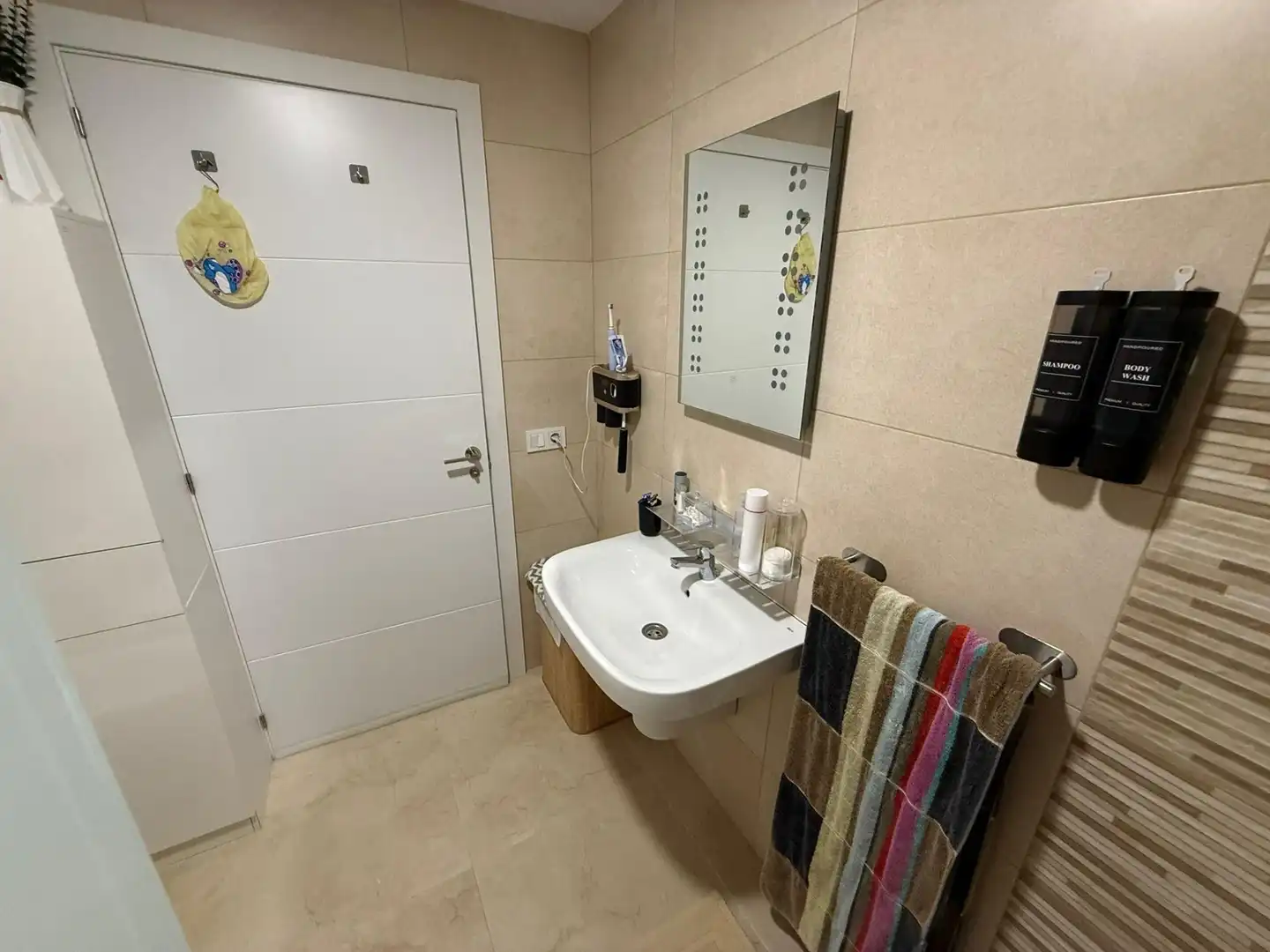 Bany de Apartament en venda en Alicante / Alacant amb Aire condicionat i Terrassa
