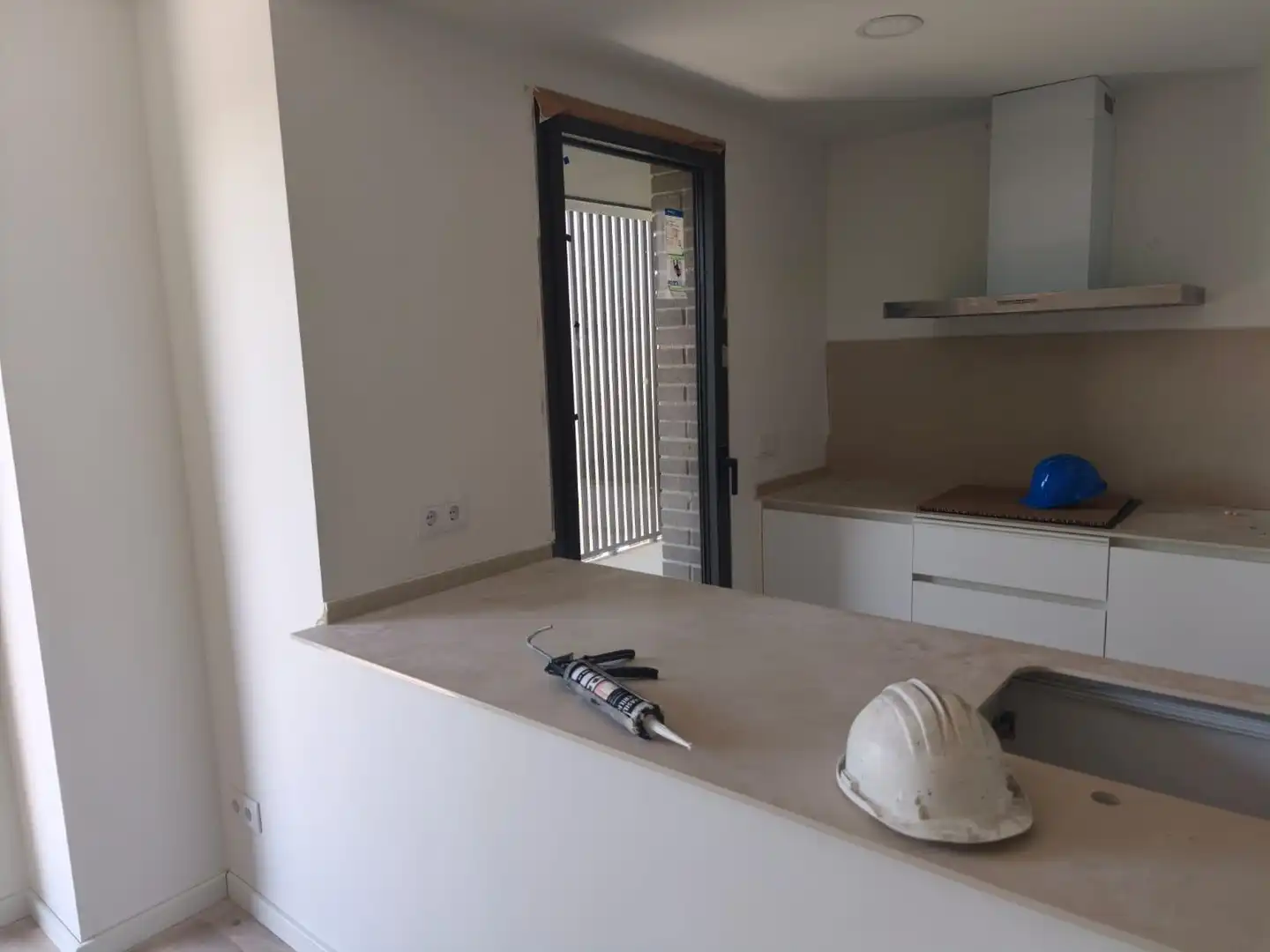Küche von Wohnung zum Verkauf in Vilafranca del Penedès mit Heizung und Balkon
