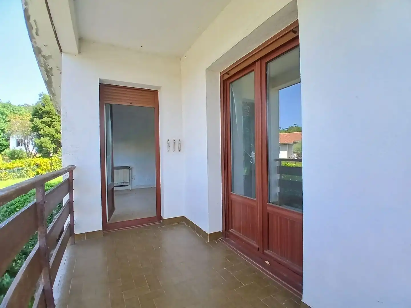 Balcony of Houses for sale in Lemoiz  with Private garden and Terrace