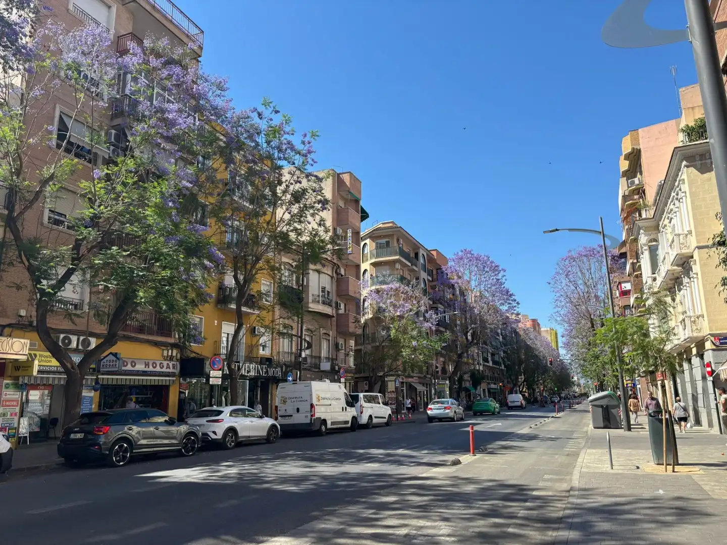 Vista exterior de Local de alquiler en Murcia con Aire acondicionado