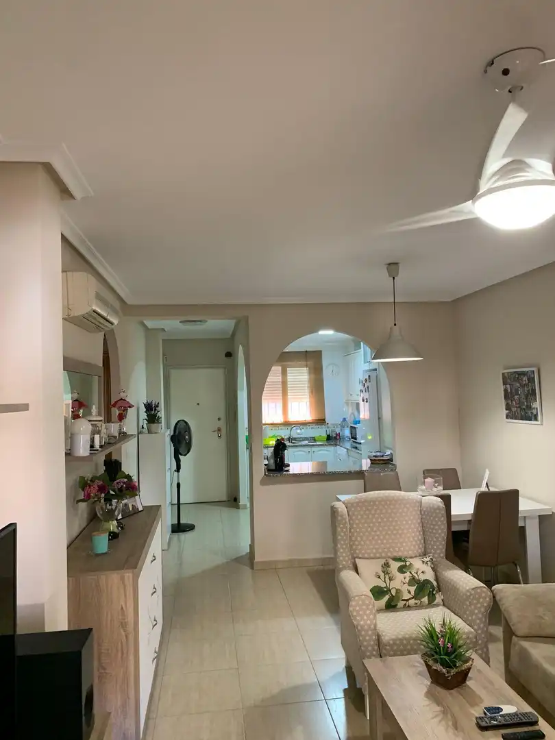Cuina de Apartament en venda en Cartagena amb Aire condicionat, Calefacció i Terrassa