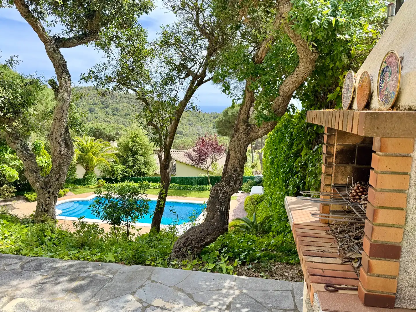Jardí de Casa o xalet en venda en Lloret de Mar amb Aire condicionat, Jardí privat i Terrassa