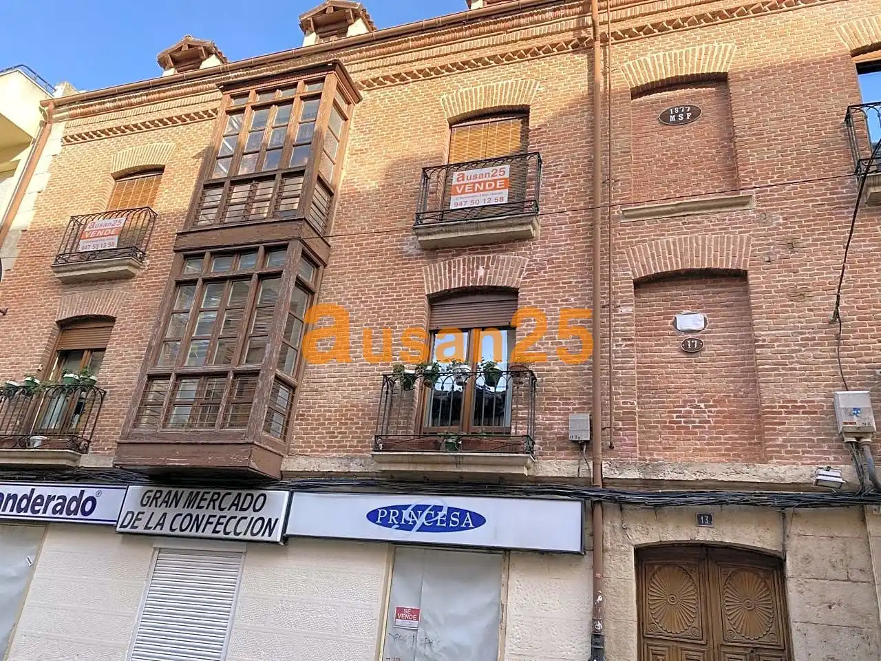 Vista exterior de Pis en venda en Aranda de Duero amb Traster