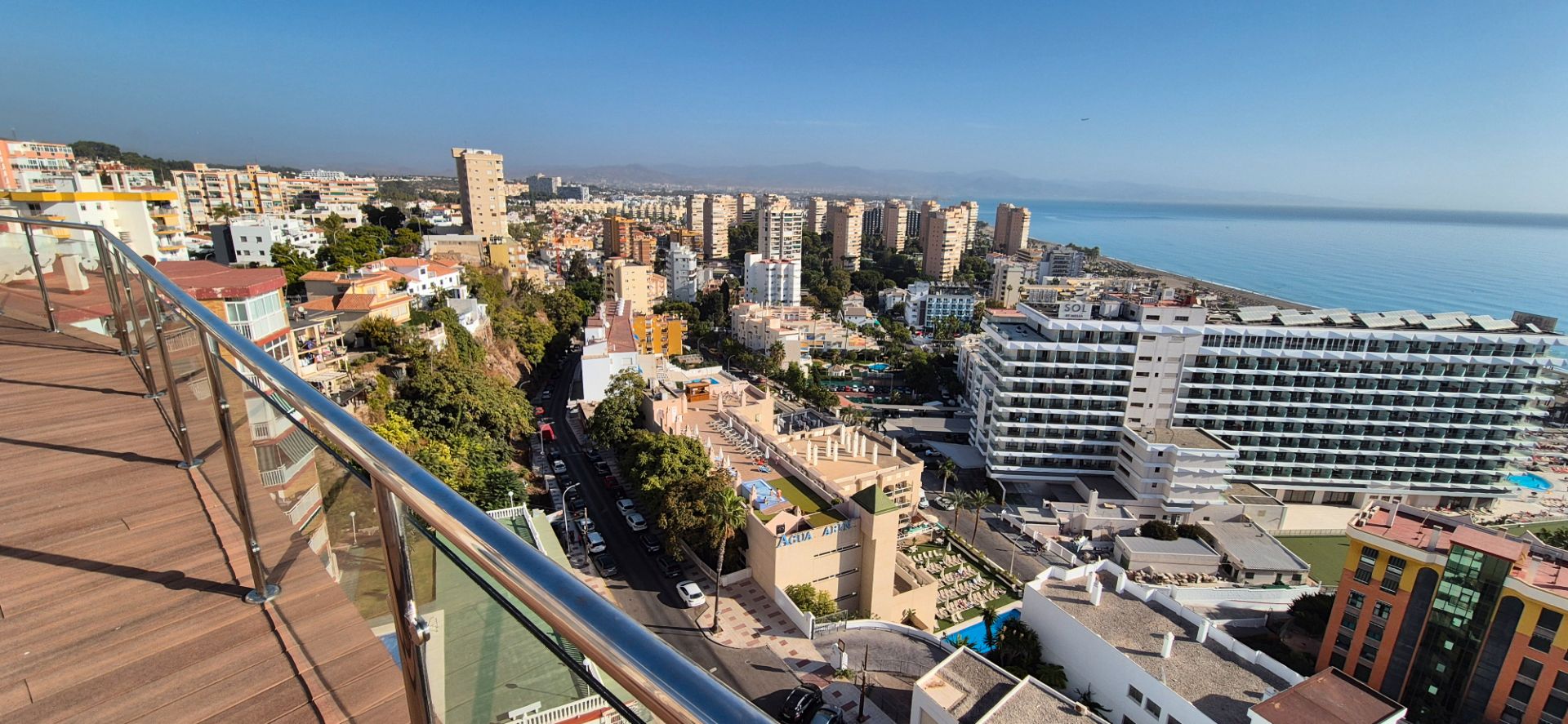 Exterior view of Attic to rent in Torremolinos  with Air Conditioner, Heating and Terrace
