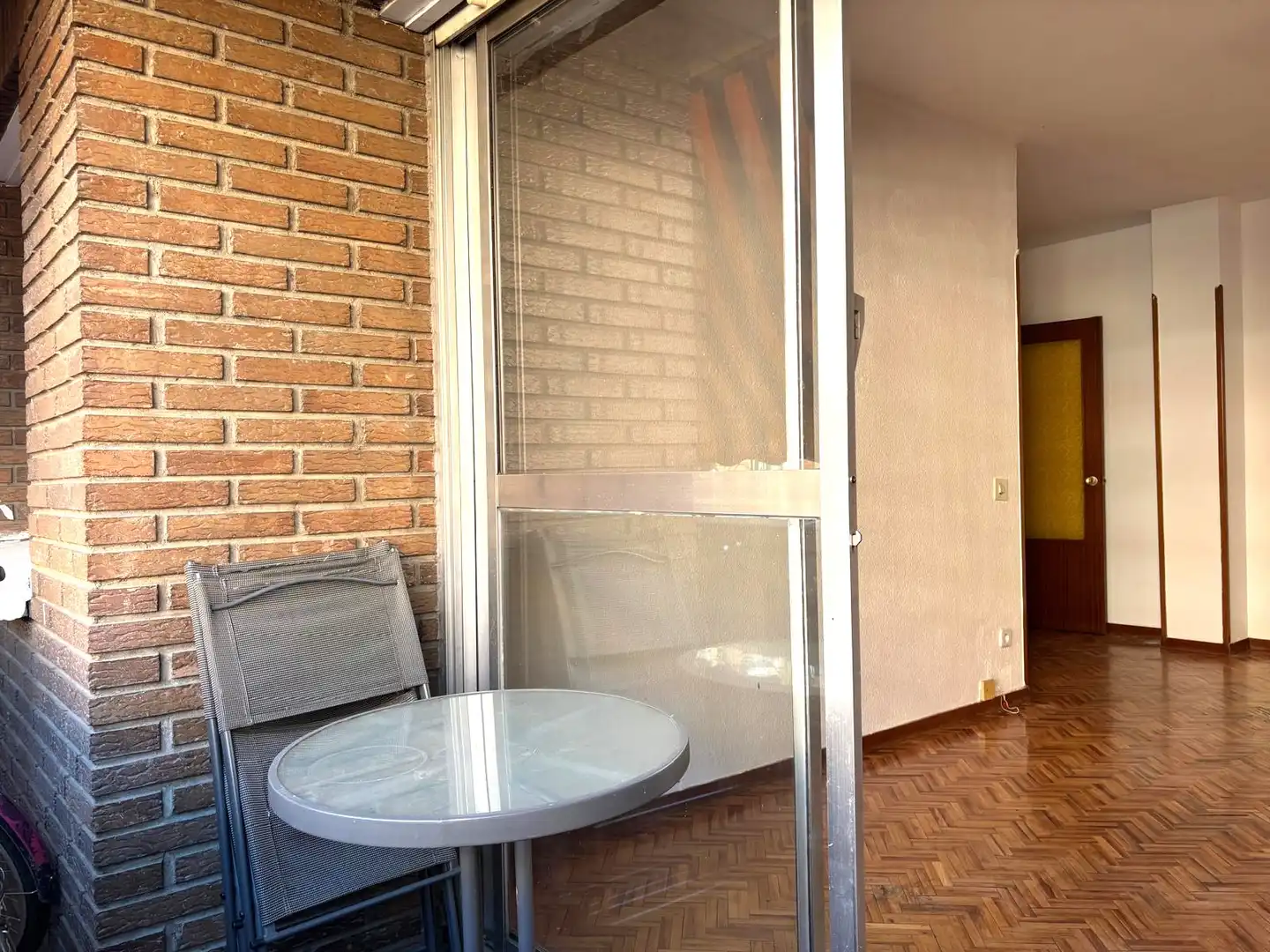 Terraza de Piso en venta en Alcalá de Henares con Calefacción, Parquet y Terraza