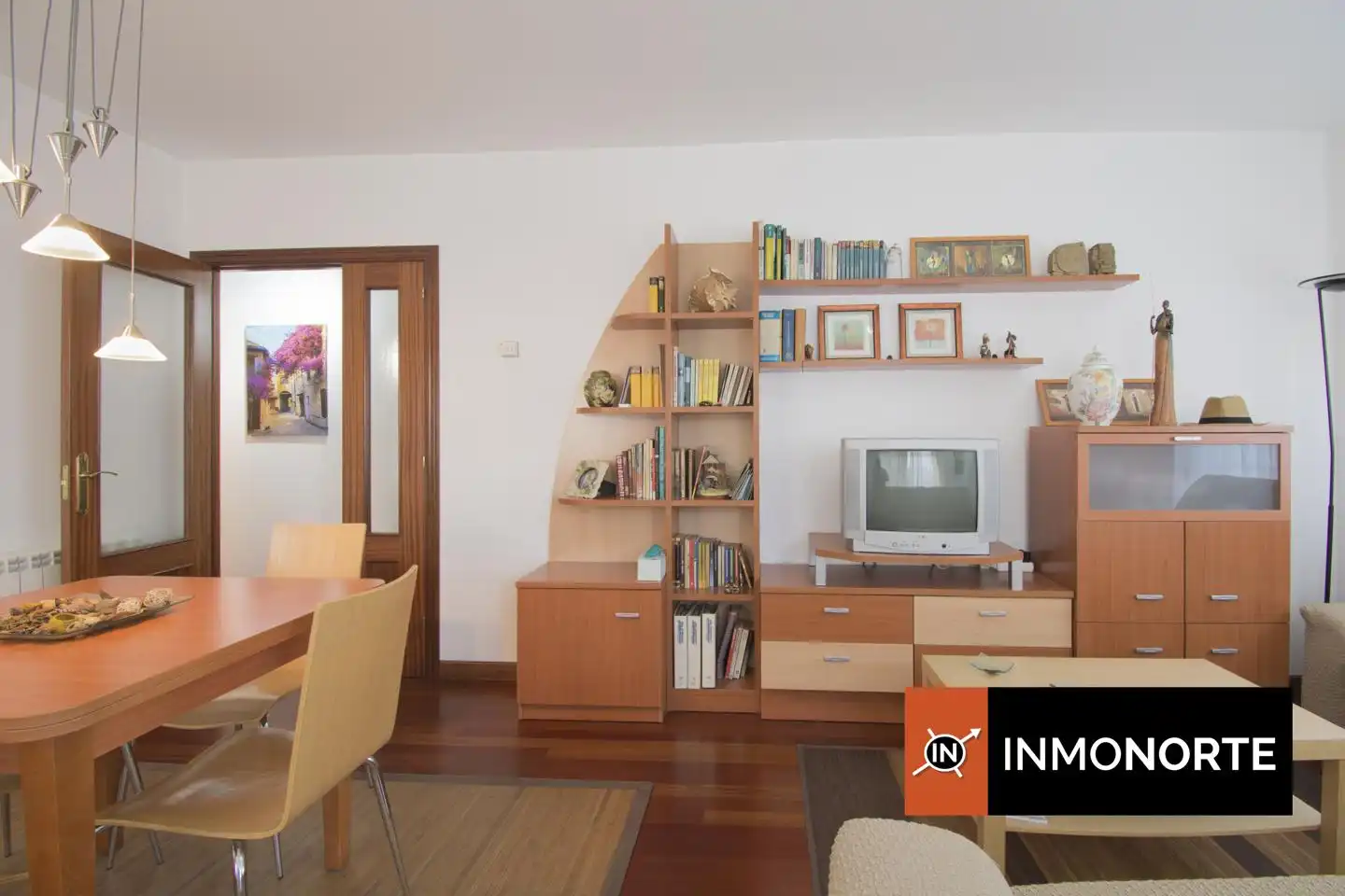 Living room of Ground floor for sale in Bárcena de Cicero  with Terrace, Furnished and Community pool
