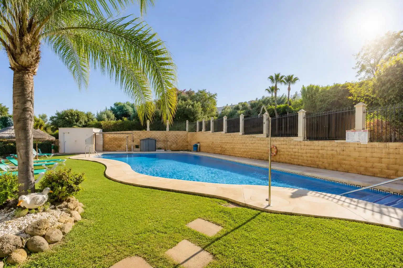 Apartamento con piscina en venta en Calle Jose Rivero 1