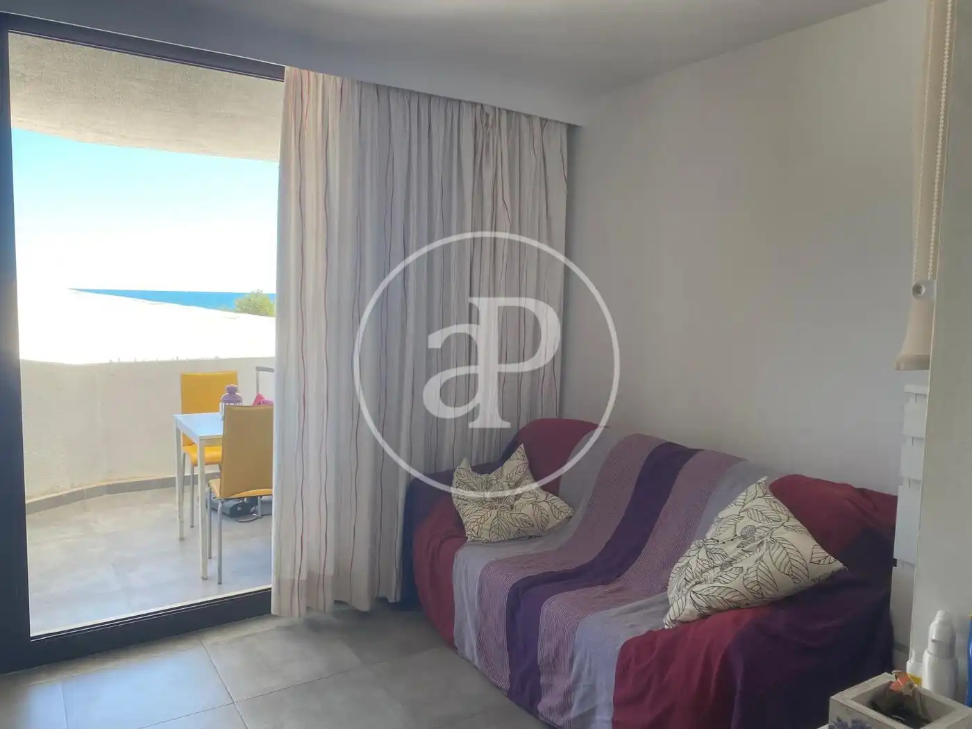 Schlafzimmer von Wohnung zum Verkauf in Alcalà de Xivert mit Klimaanlage, Heizung und Privatgarten