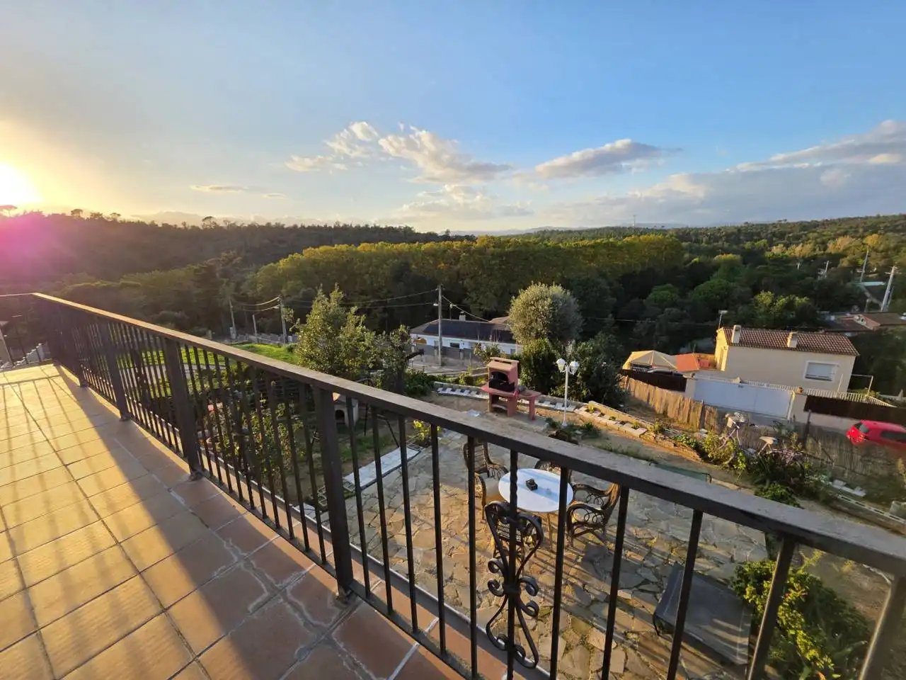 Terrassa de Casa o xalet en venda en Mas Altaba - El Molí