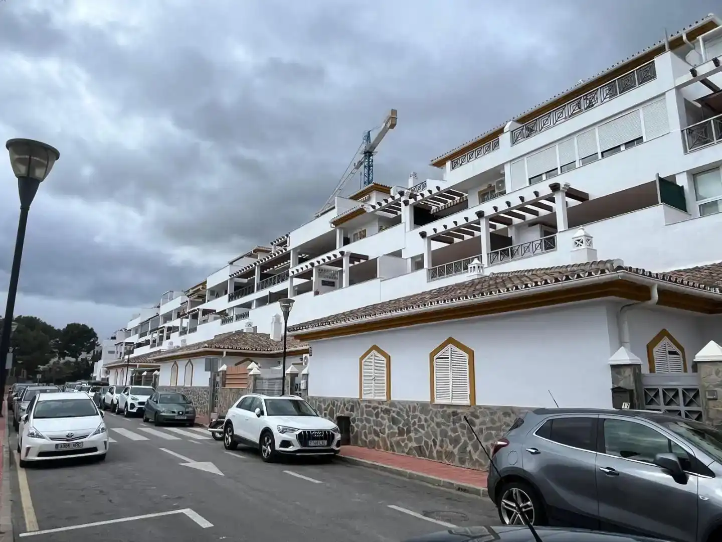 Vista exterior de Pis en venda en Benalmádena