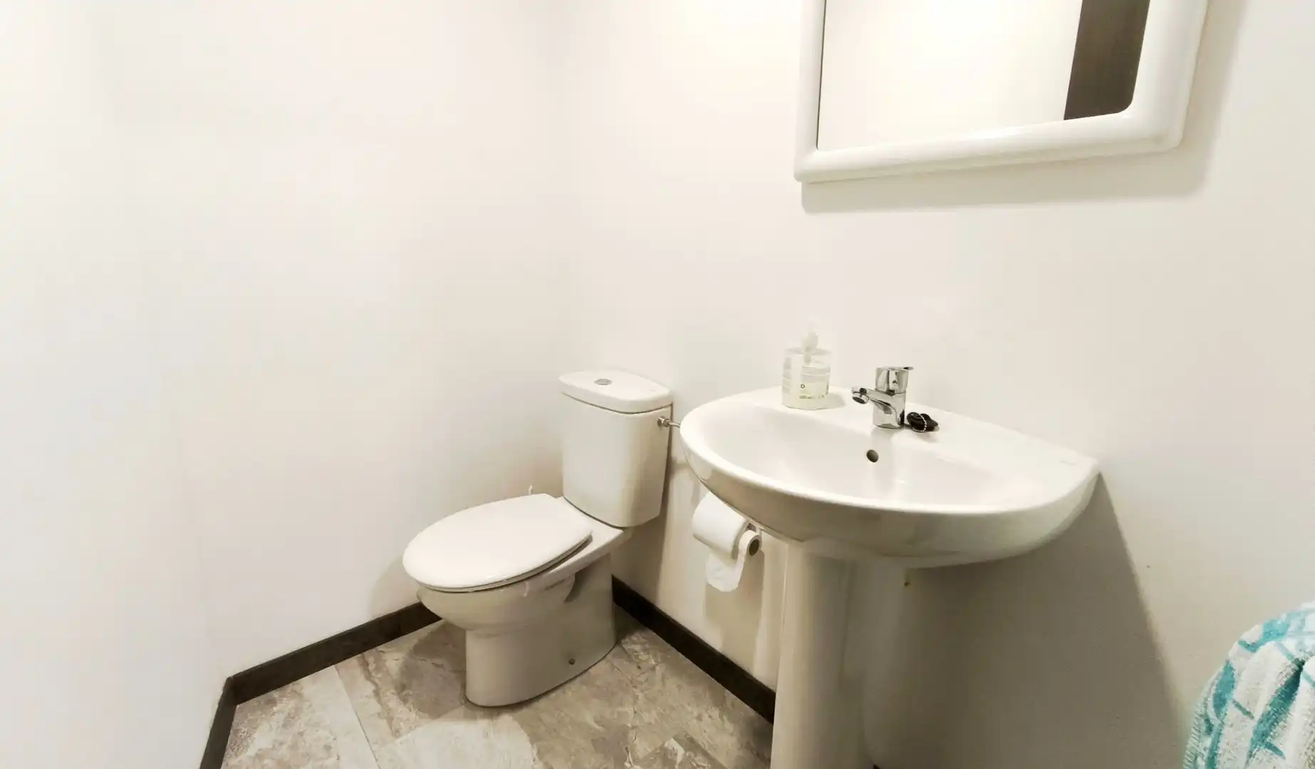 Badezimmer von Wohnung zum Verkauf in Mallén mit Terrasse