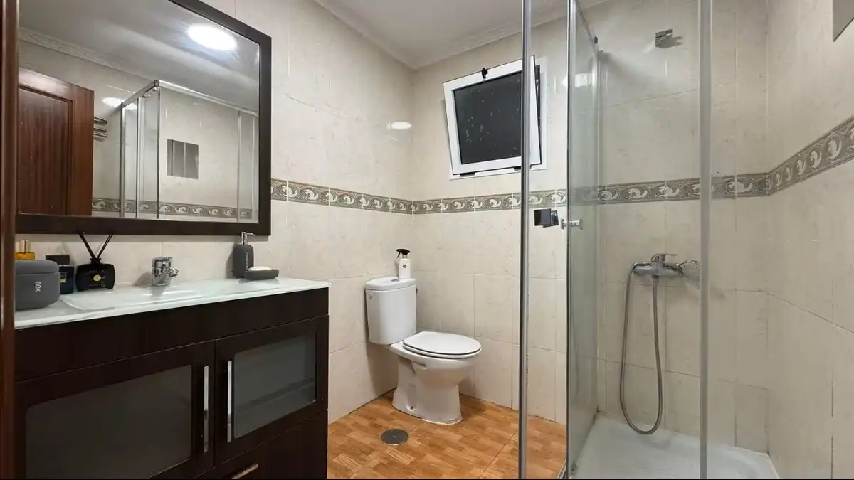 Bathroom of Flat for sale in Guía de Isora  with Terrace, Storage room and Furnished