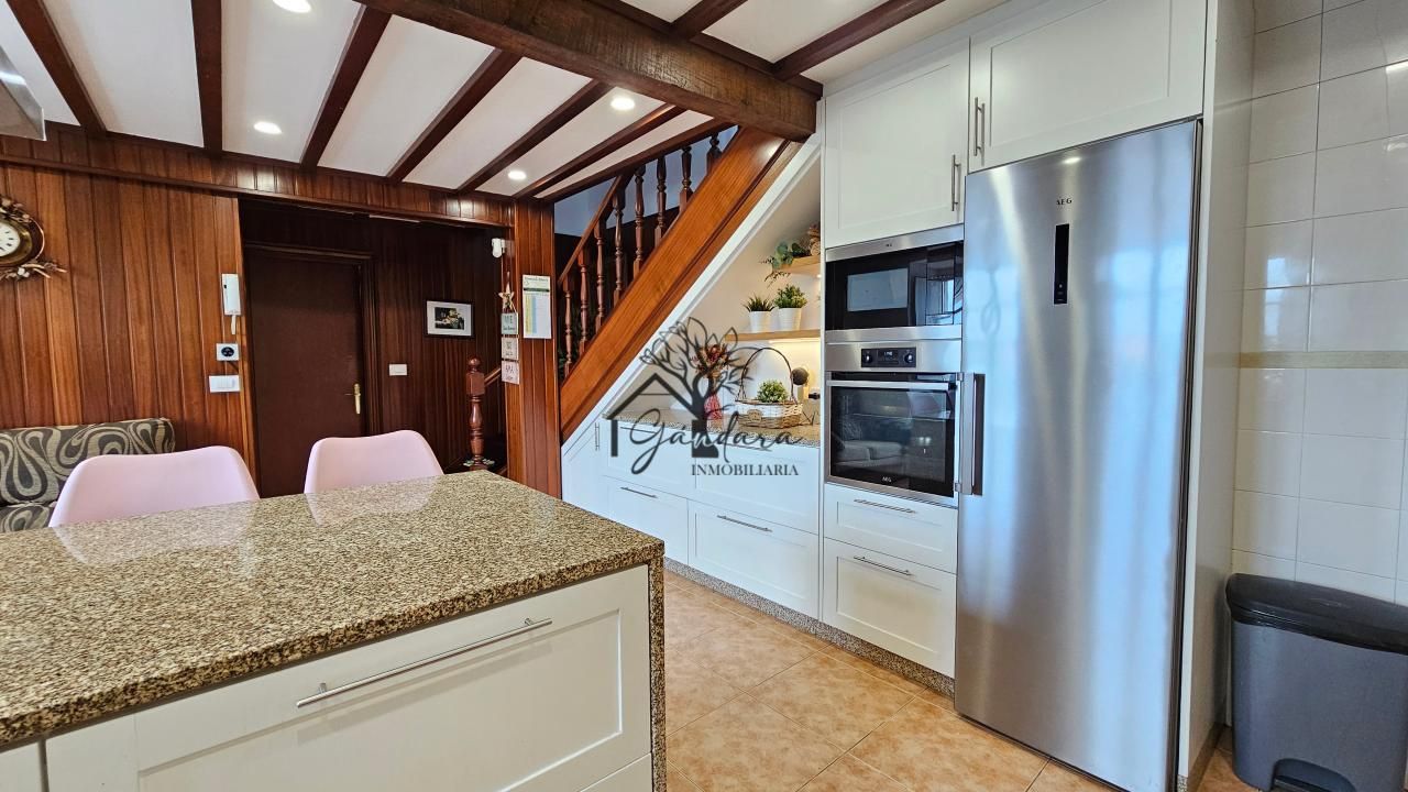 Kitchen of House or chalet for sale in Ferrol  with Heating, Private garden and Swimming Pool