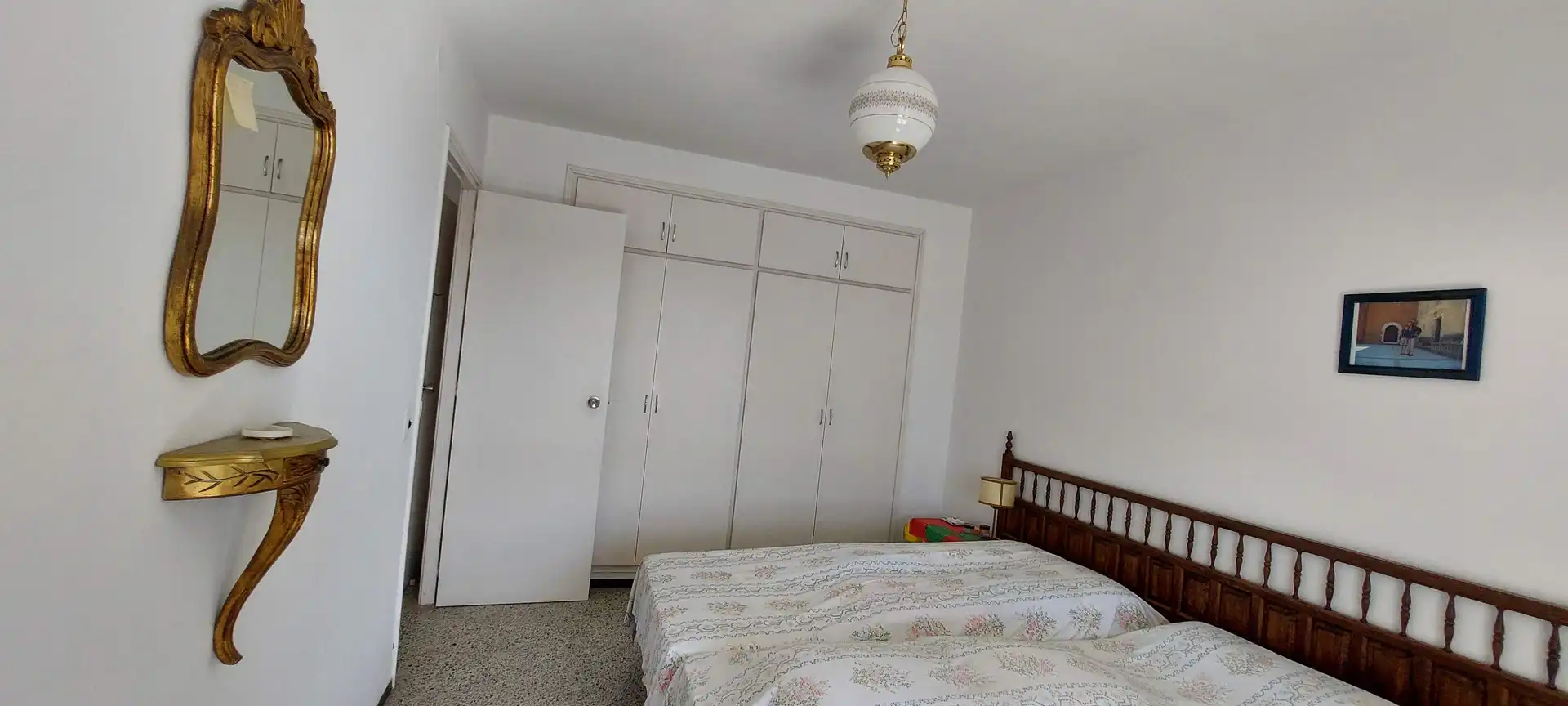Schlafzimmer von Wohnung zum Verkauf in Salou mit Terrasse und Möbliert