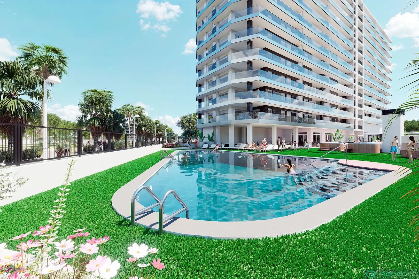 Appartement avec piscine à vendre à Avinguda de Grècia, imagen 6