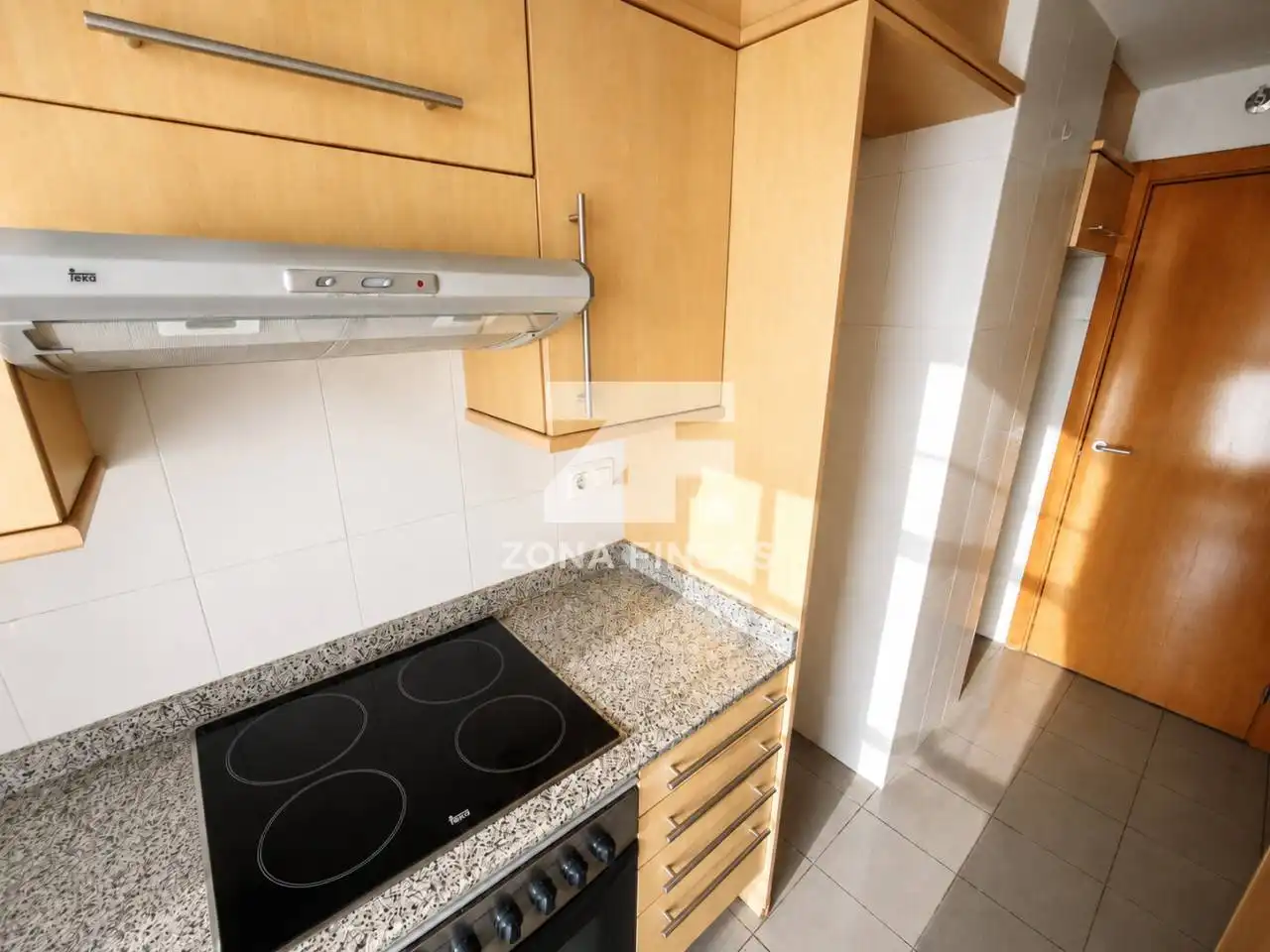 Cocina de Piso en venta en Badalona con Aire acondicionado, Calefacción y Parquet