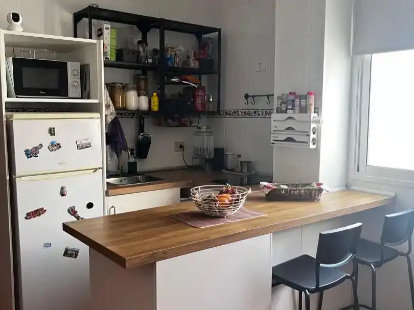 Kitchen of Flat for sale in Telde  with Storage room
