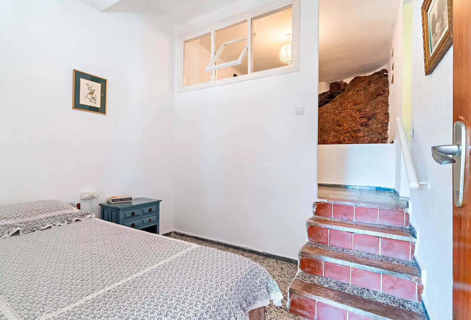 Dormitori de Casa adosada en venda en Roquetas de Mar amb Jardí privat, Terrassa i Traster