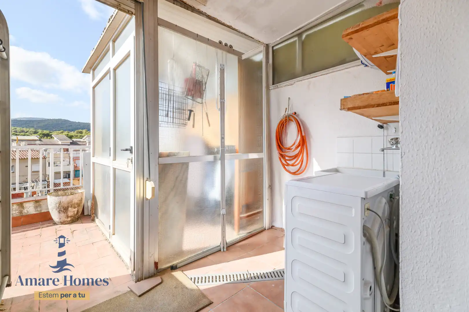 Terraza de Ático en venta en Castelldefels con Terraza y Horno