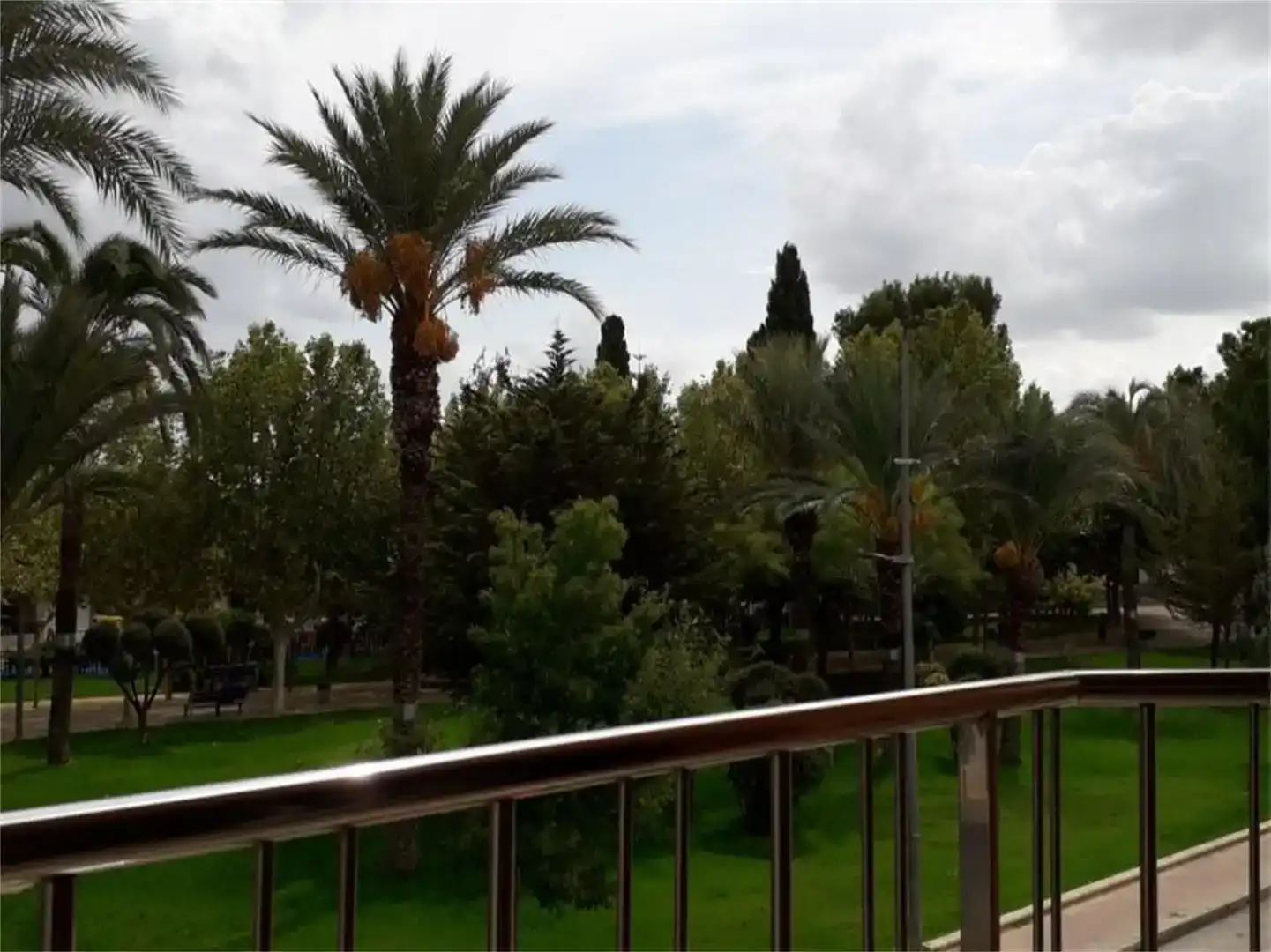 Terrassa de Pis en venda en Las Torres de Cotillas amb Aire condicionat, Moblat i Forn