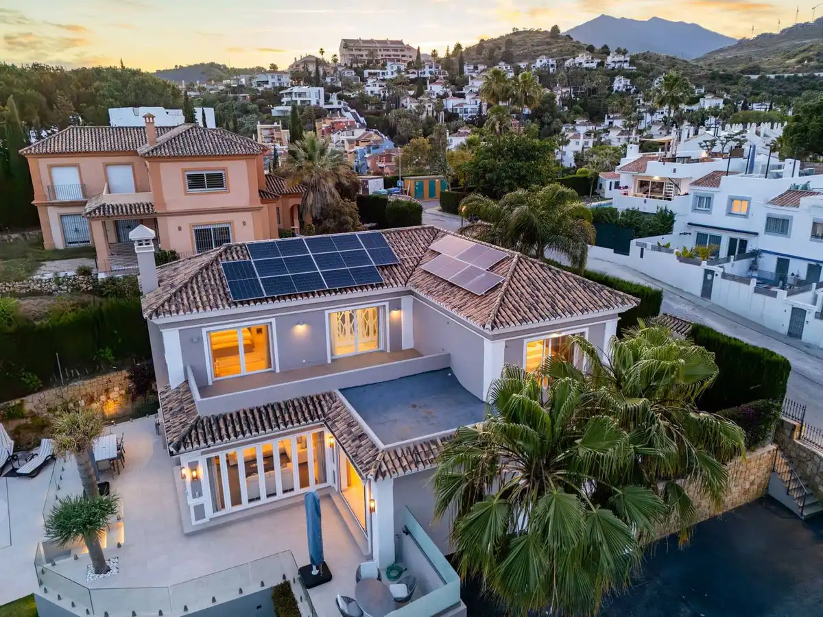 Villa mit Garten zum Verkauf in Nueva Andalucía, imagen 49