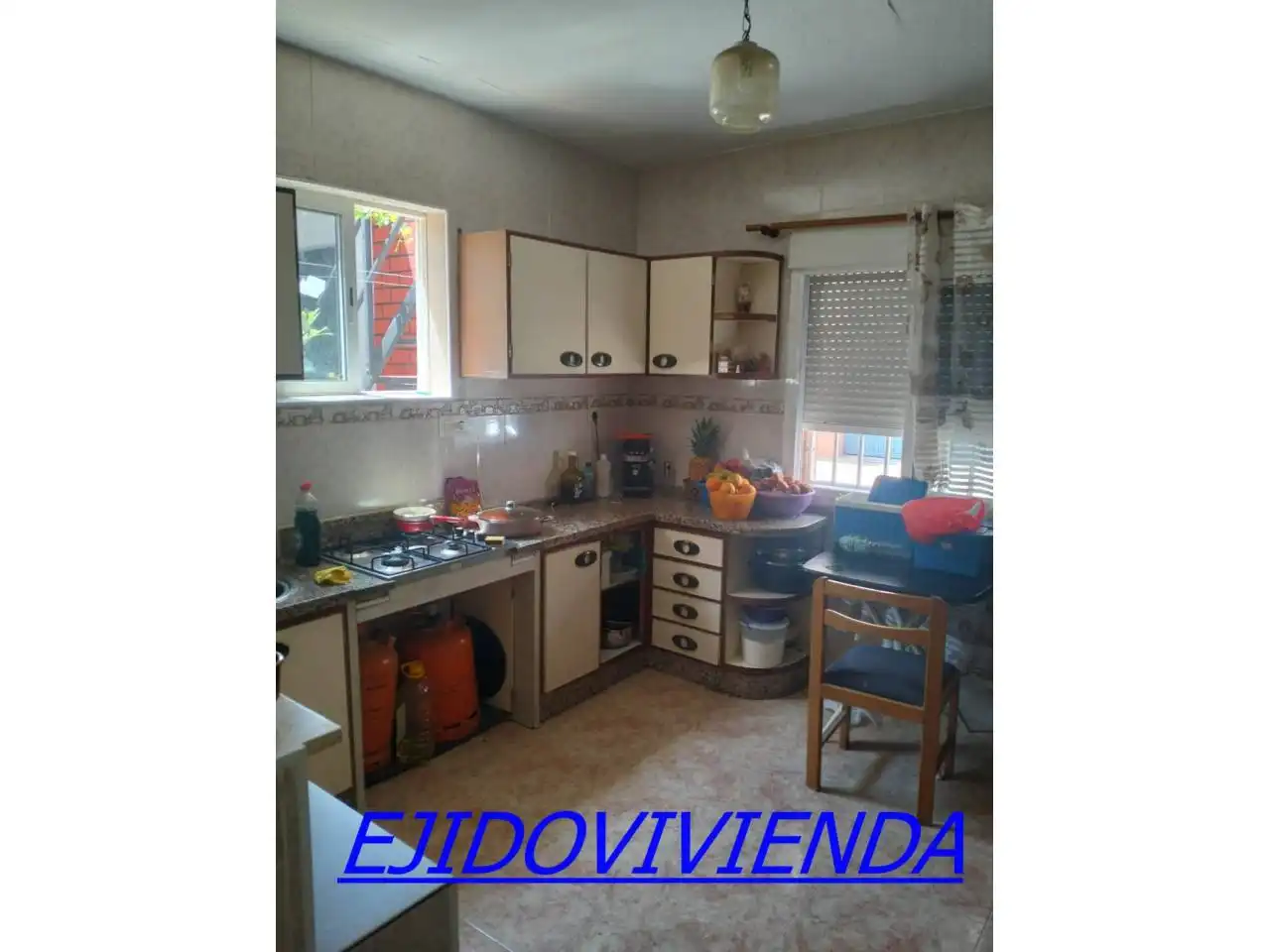 Cocina de Casa o chalet en venta en El Ejido