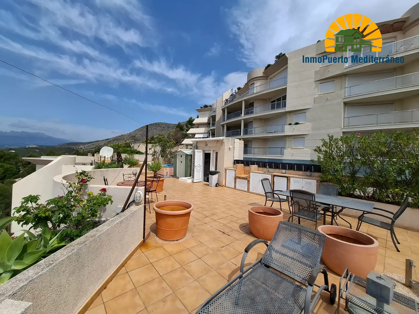 Penthouse mit Terrasse zum Verkauf in Altea la Vella, imagen 42