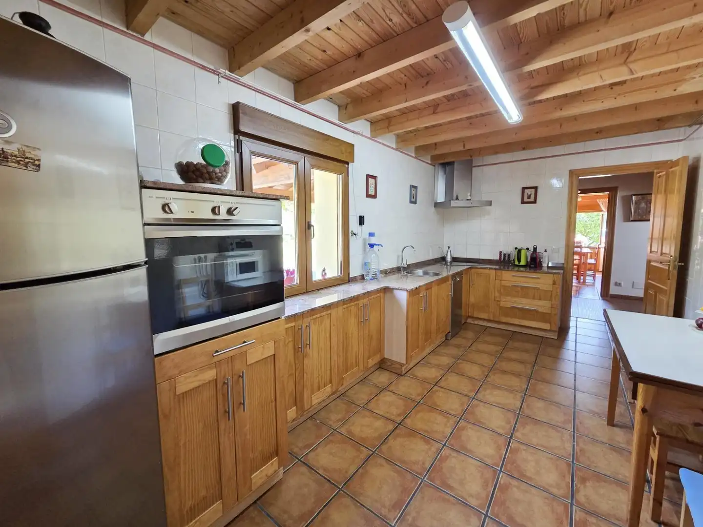 Küche von Haus oder Chalet zum Verkauf in Piélagos mit Privatgarten, Terrasse und Abstellraum