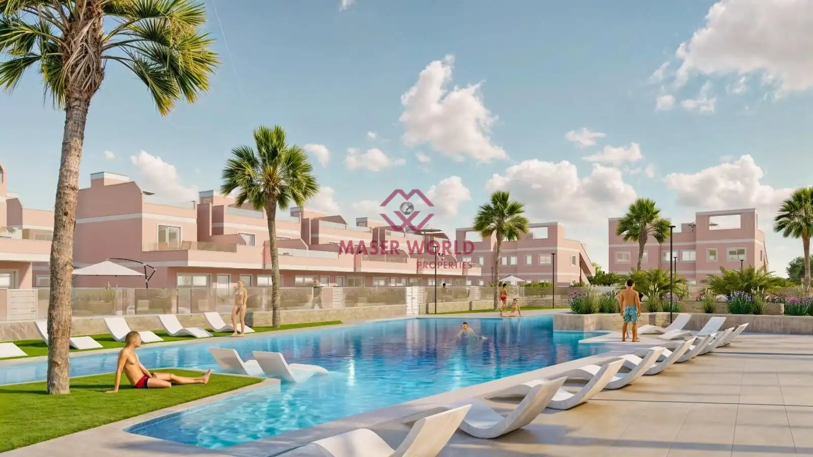 Penthouse with pool for sale in Pilar de la Horadada ciudad, imagen 26